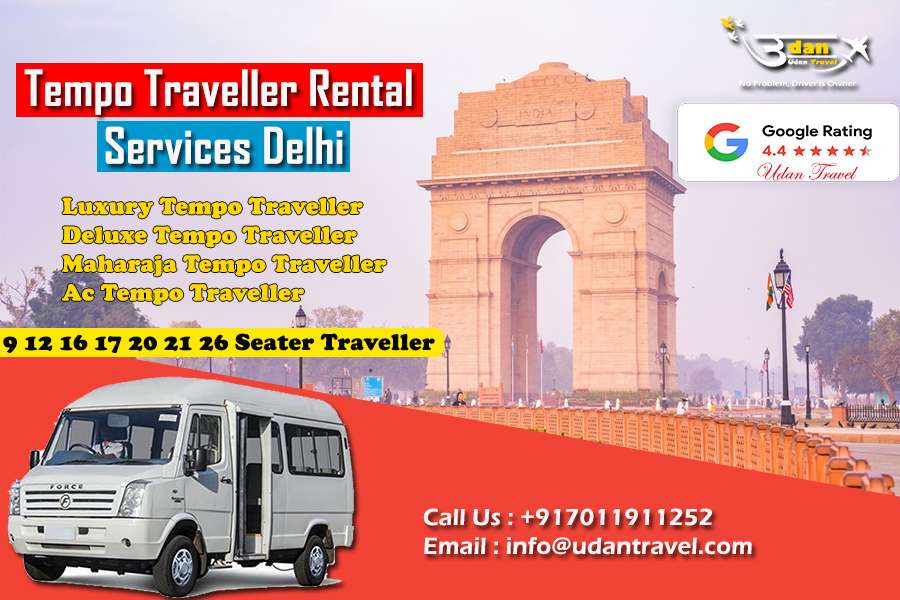 force tempo traveller in delhi